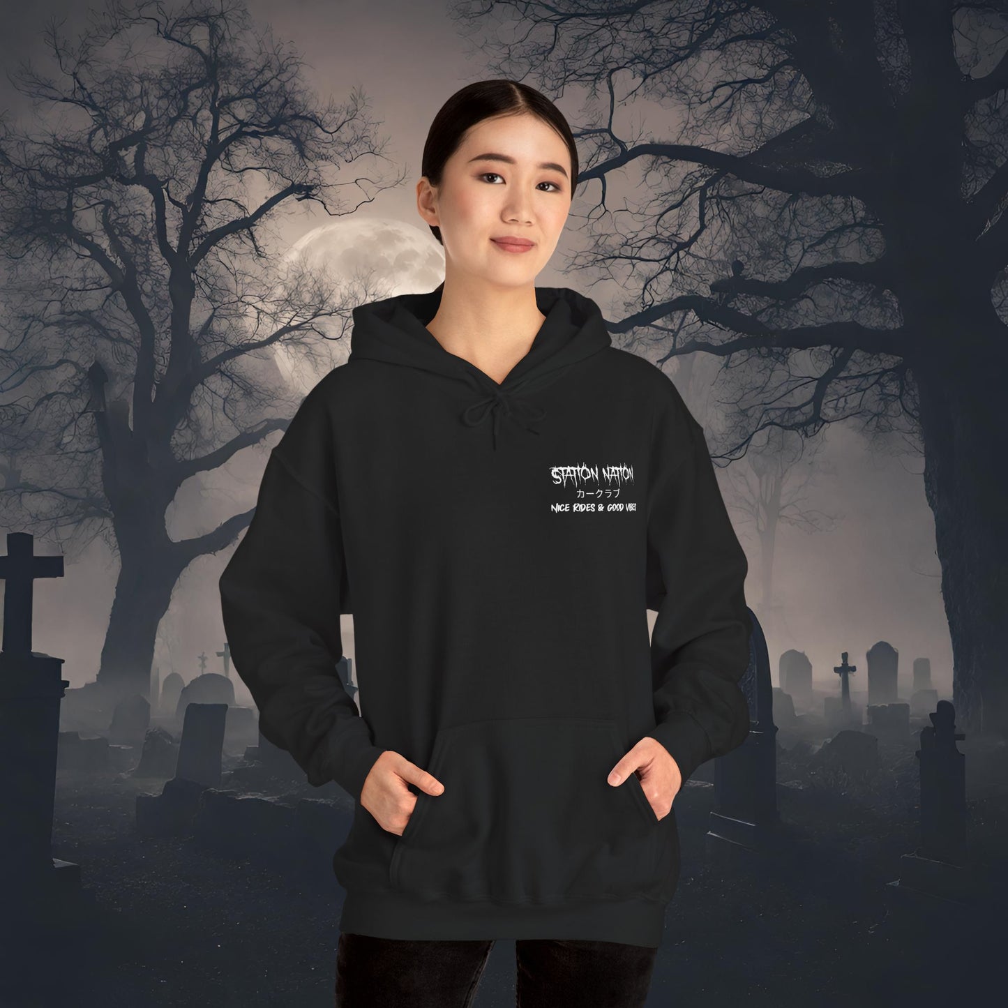 🦇 HALLOWEEN LIMITED EDITION Toyota Supra-Hoodie