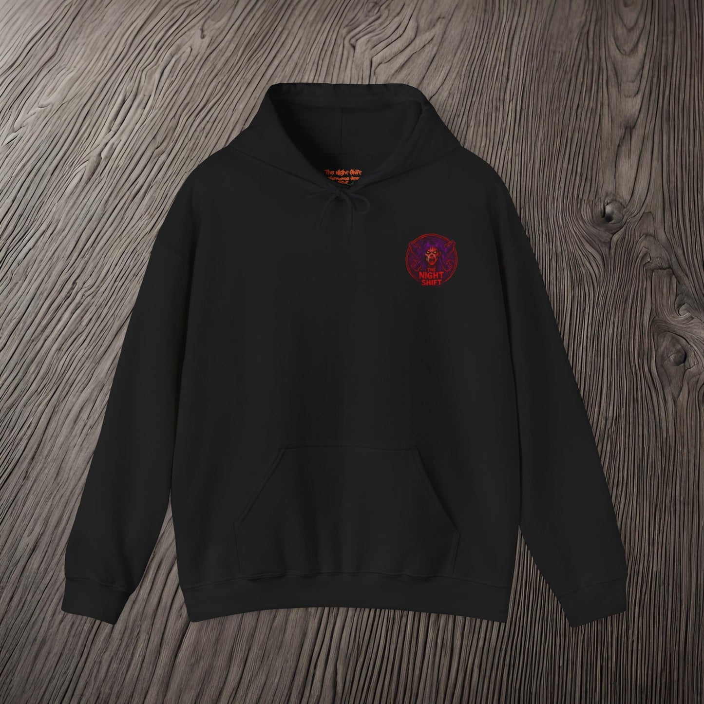 The Night Shift-Ultra Soft, Premium Hoodie