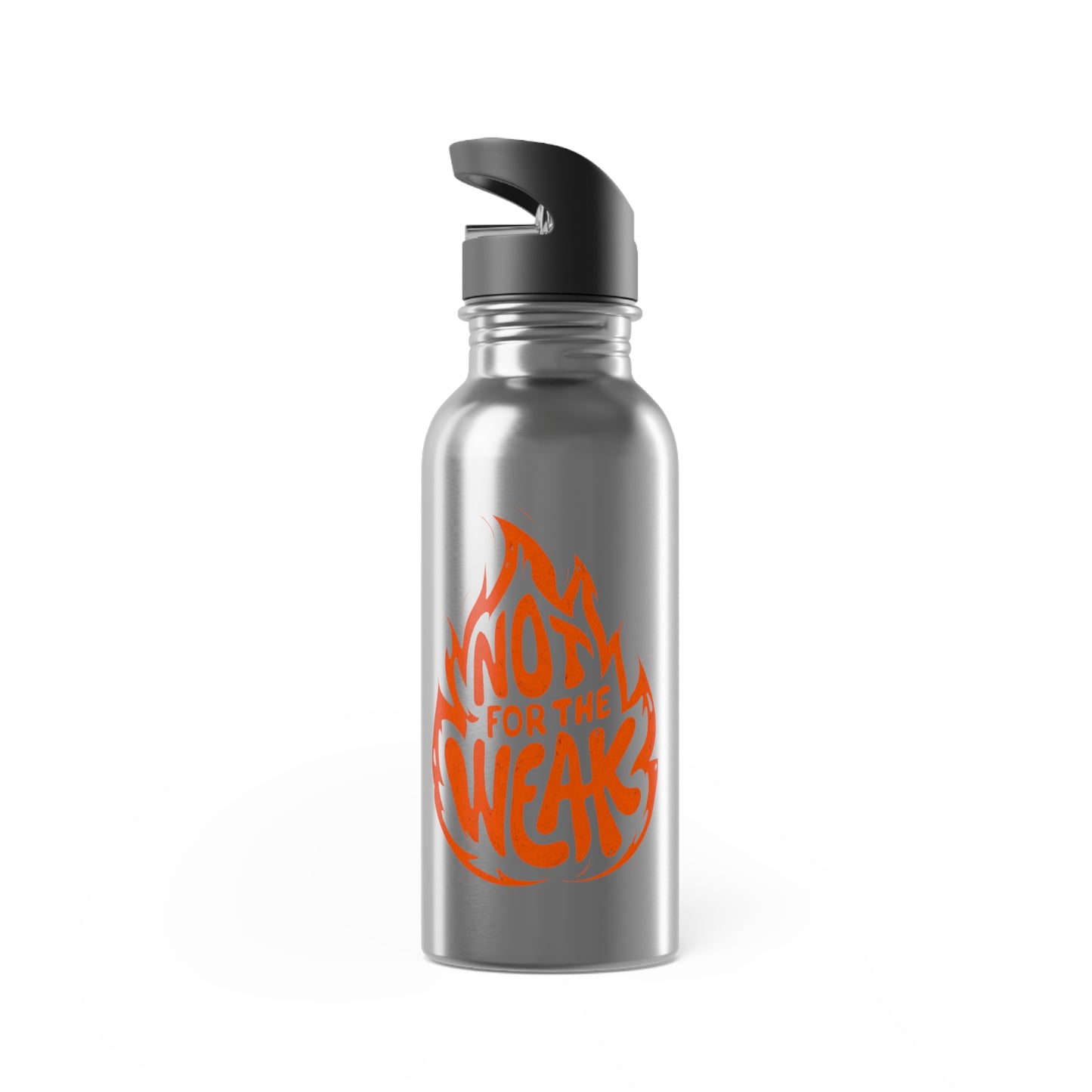 Stainless Steel Water Bottle With Straw, 20oz Printify by The Night Shift Automotive Apparel