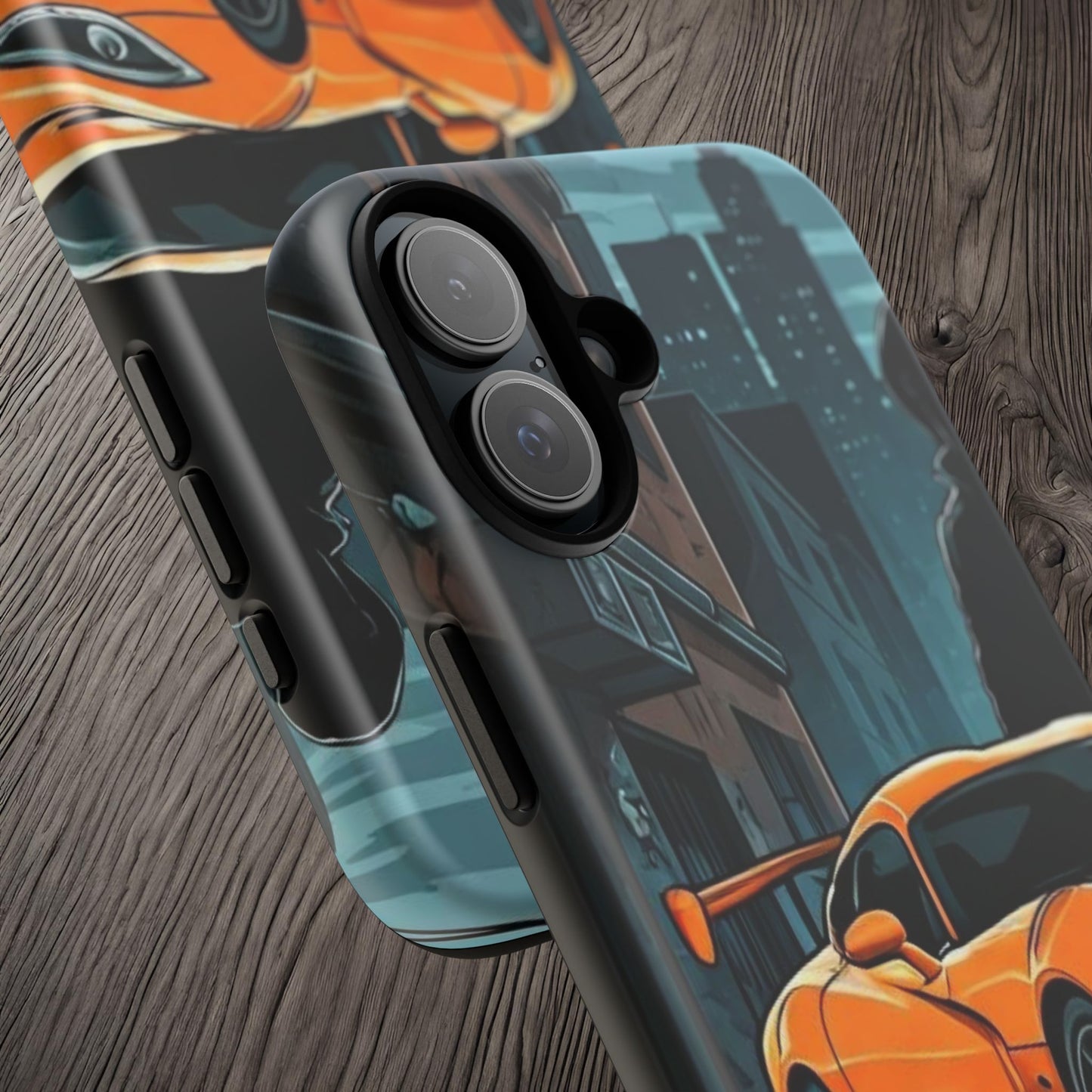 Dodge Viper SRT-10 Street Life-Dual Layer Ultra Tough Phone Case Printify by The Night Shift Automotive Apparel