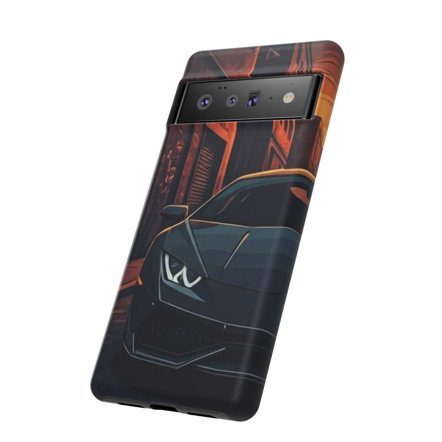 Lamborghini Huracan Street Life-Dual Layer Ultra Tough Phone Case Printify by The Night Shift Automotive Apparel