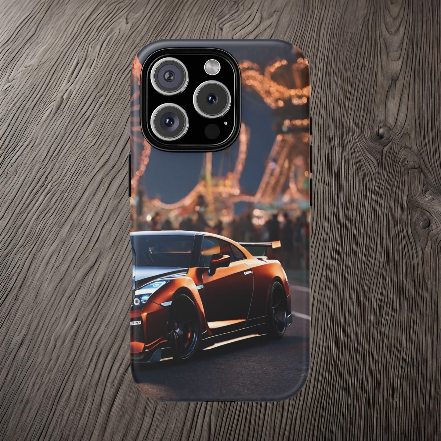 Nissan GTR R35-Dual Layer Ultra Tough Phone Case Printify by The Night Shift Automotive Apparel