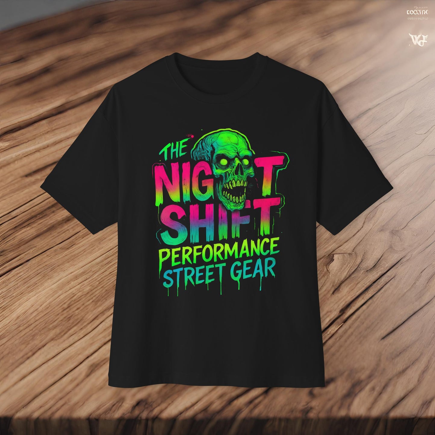 The Night Shift-Premium, Ultra Soft Unisex Oversized Boxy Tee Printify by The Night Shift Automotive Apparel