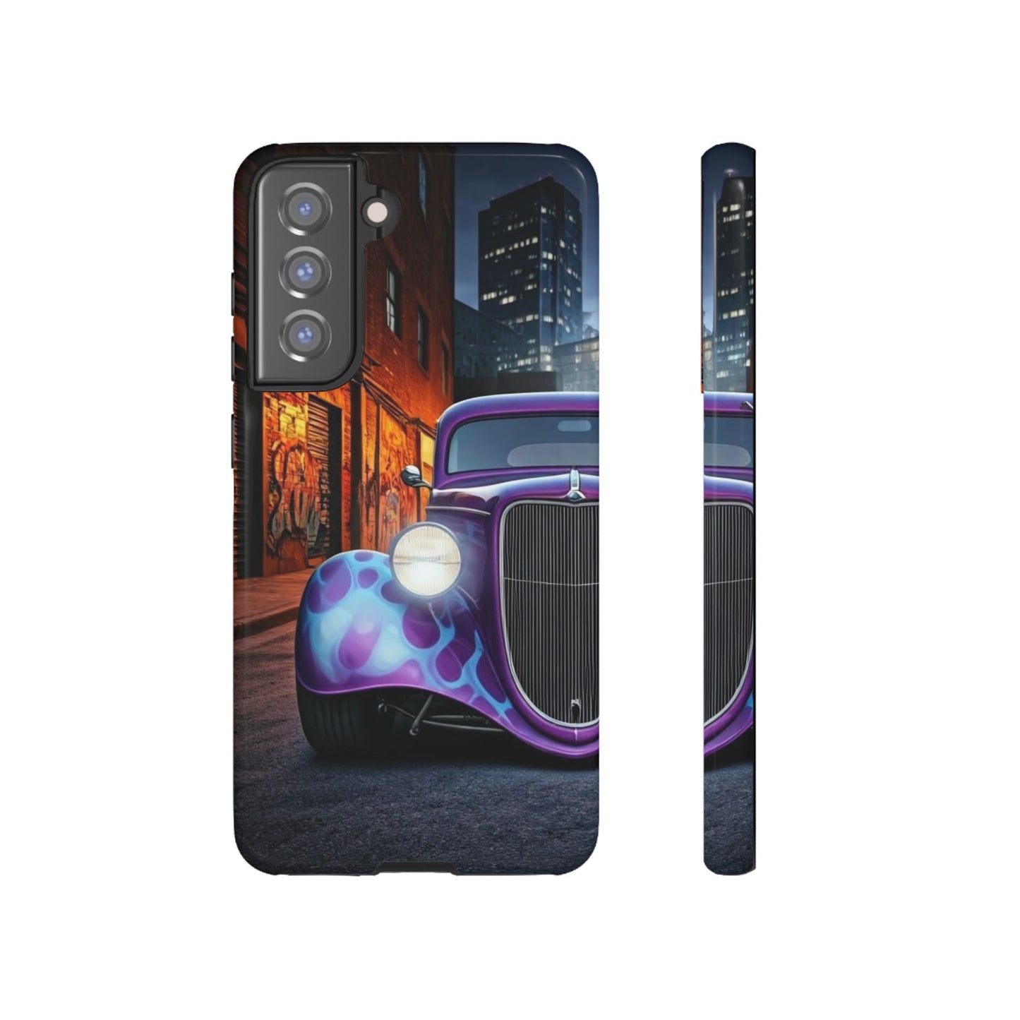 1934 Ford Street Life-Dual Layer Ultra Tough Phone Case Printify by The Night Shift Automotive Apparel