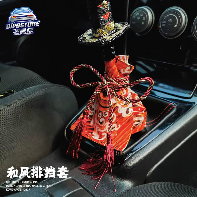 JDM Samurai Decoration Shift Boot Collars The Night Shift Performance Street Gear by The Night Shift Automotive Apparel