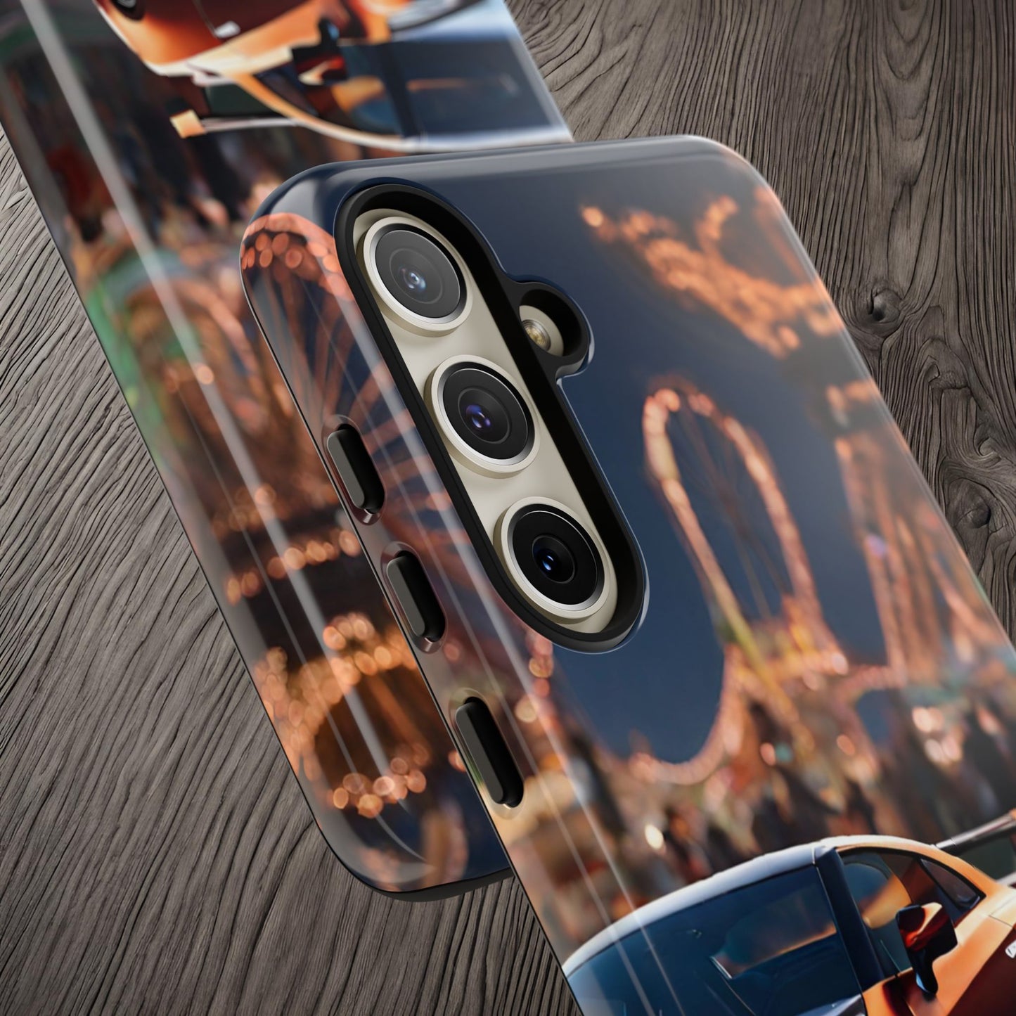 Nissan GTR R35-Dual Layer Ultra Tough Phone Case Printify by The Night Shift Automotive Apparel