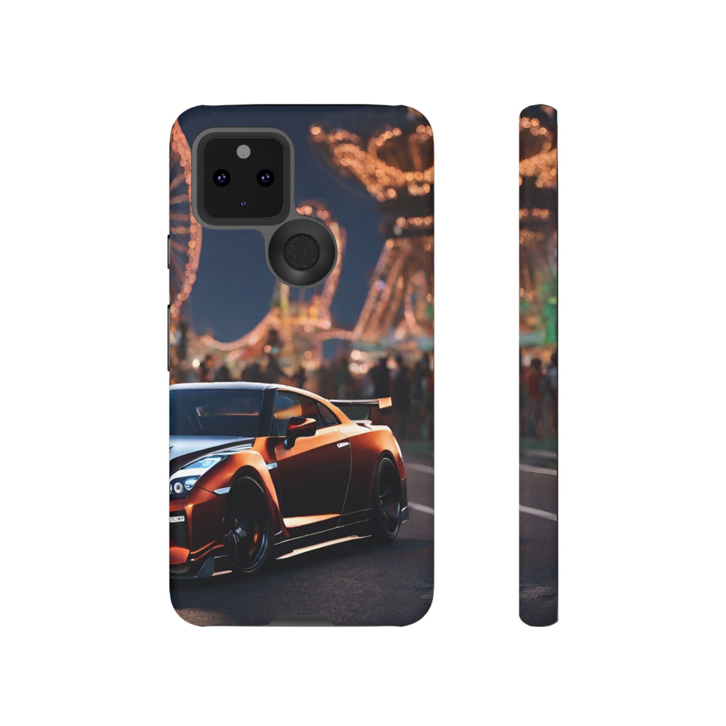 Nissan GTR R35-Dual Layer Ultra Tough Phone Case Printify by The Night Shift Automotive Apparel