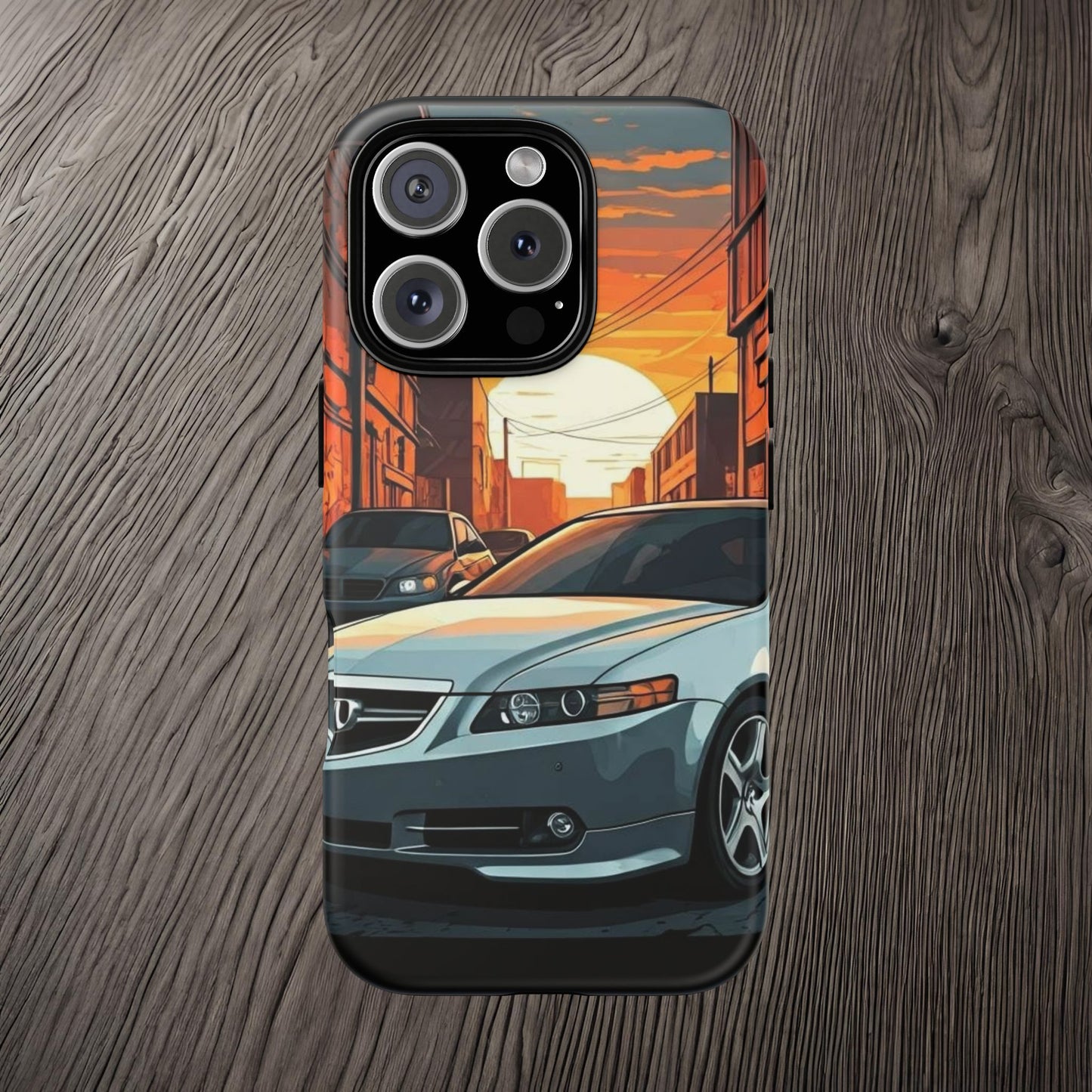 Acura TL Street Life-Dual Layer Ultra Tough Phone Case Printify by The Night Shift Automotive Apparel