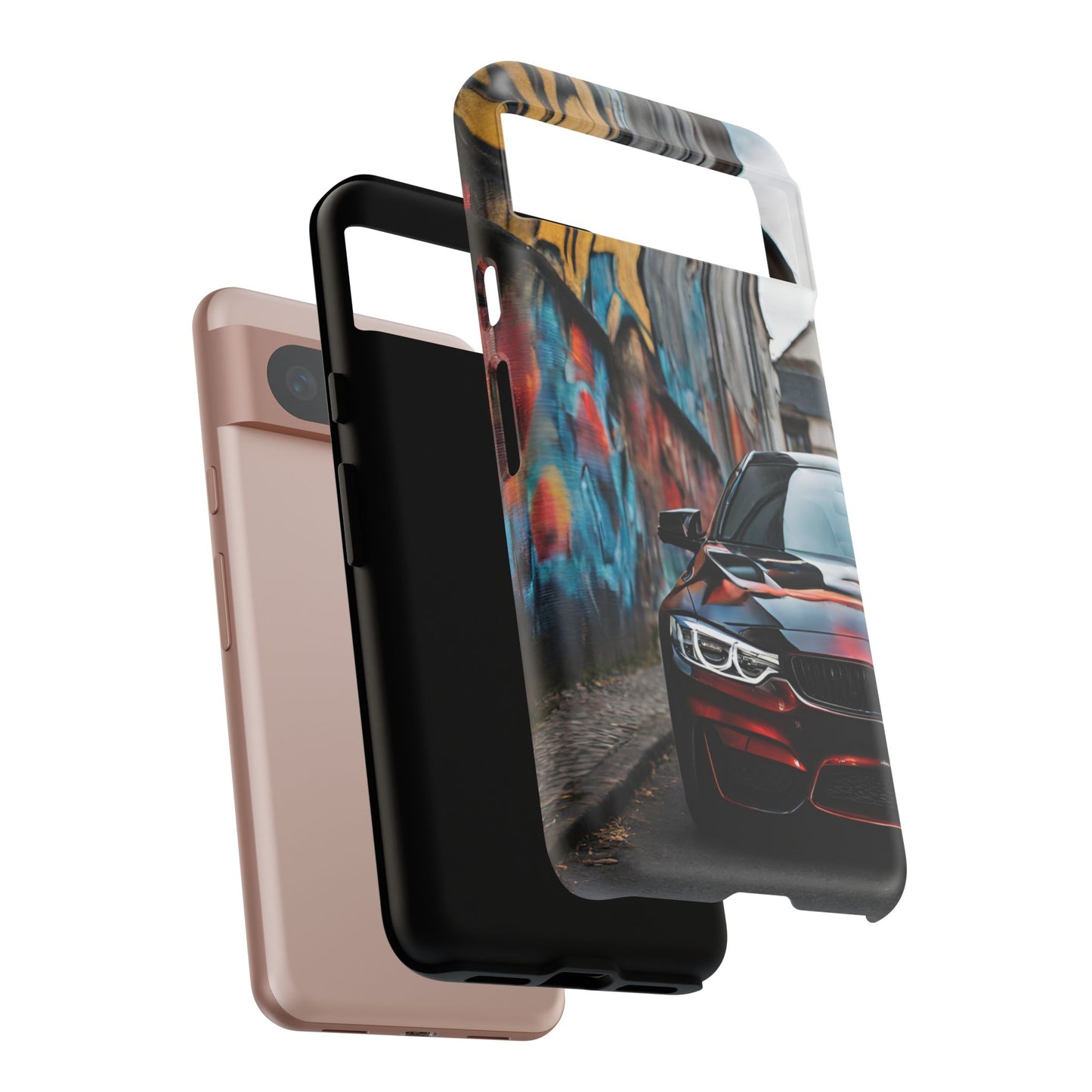 BMW M3/M4-Dual Layer Ultra Tough Phone Case Printify by The Night Shift Automotive Apparel