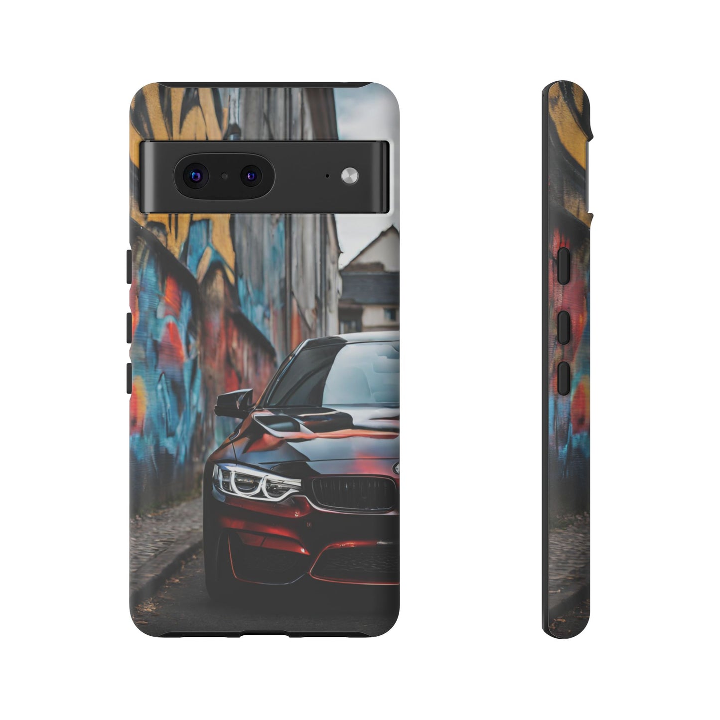 BMW M3/M4-Dual Layer Ultra Tough Phone Case Printify by The Night Shift Automotive Apparel