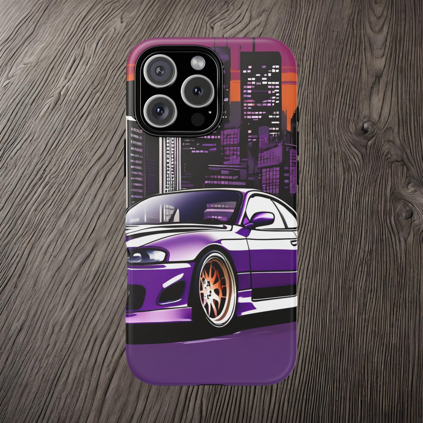 Nissan 240sx S15-Dual Layer Ultra Tough Phone Case Printify by The Night Shift Automotive Apparel
