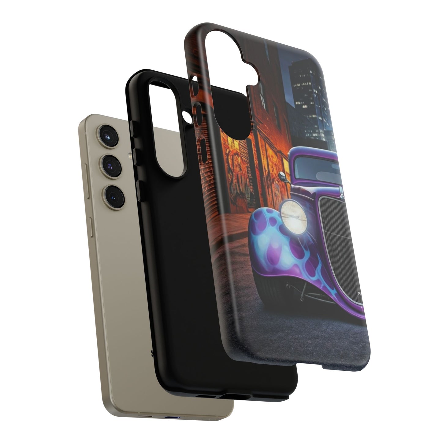 1934 Ford Street Life-Dual Layer Ultra Tough Phone Case Printify by The Night Shift Automotive Apparel