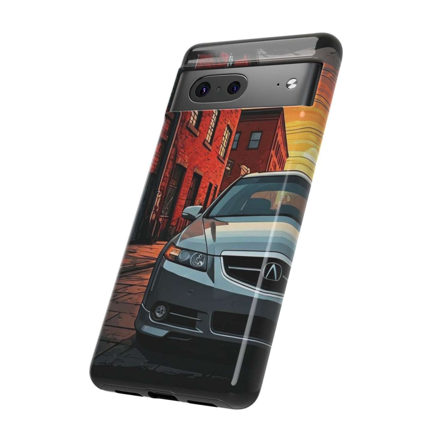 Acura TL Street Life-Dual Layer Ultra Tough Phone Case Printify by The Night Shift Automotive Apparel