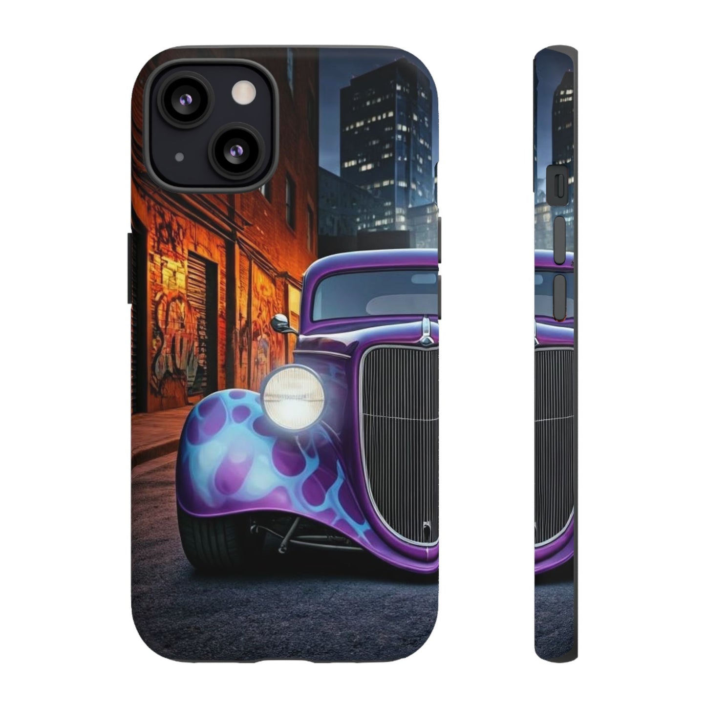 1934 Ford Street Life-Dual Layer Ultra Tough Phone Case Printify by The Night Shift Automotive Apparel