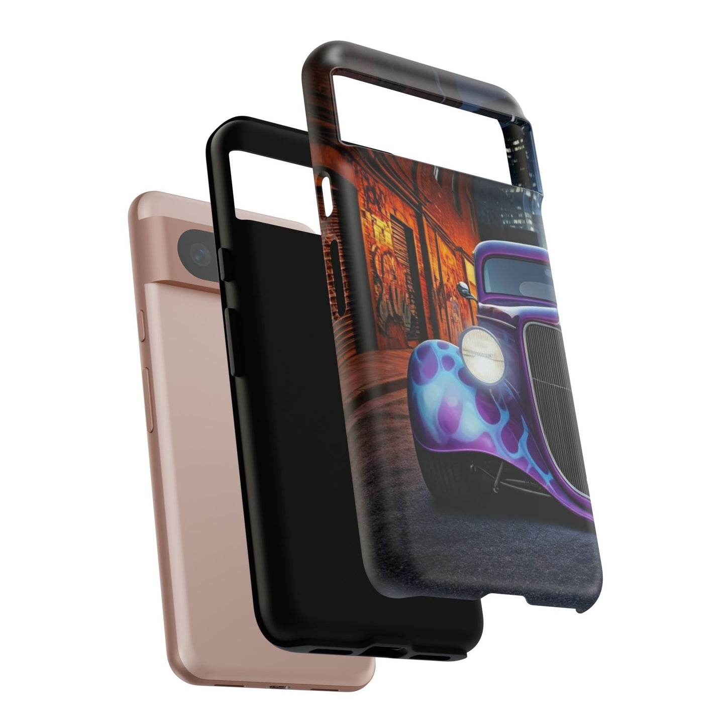 1934 Ford Street Life-Dual Layer Ultra Tough Phone Case Printify by The Night Shift Automotive Apparel
