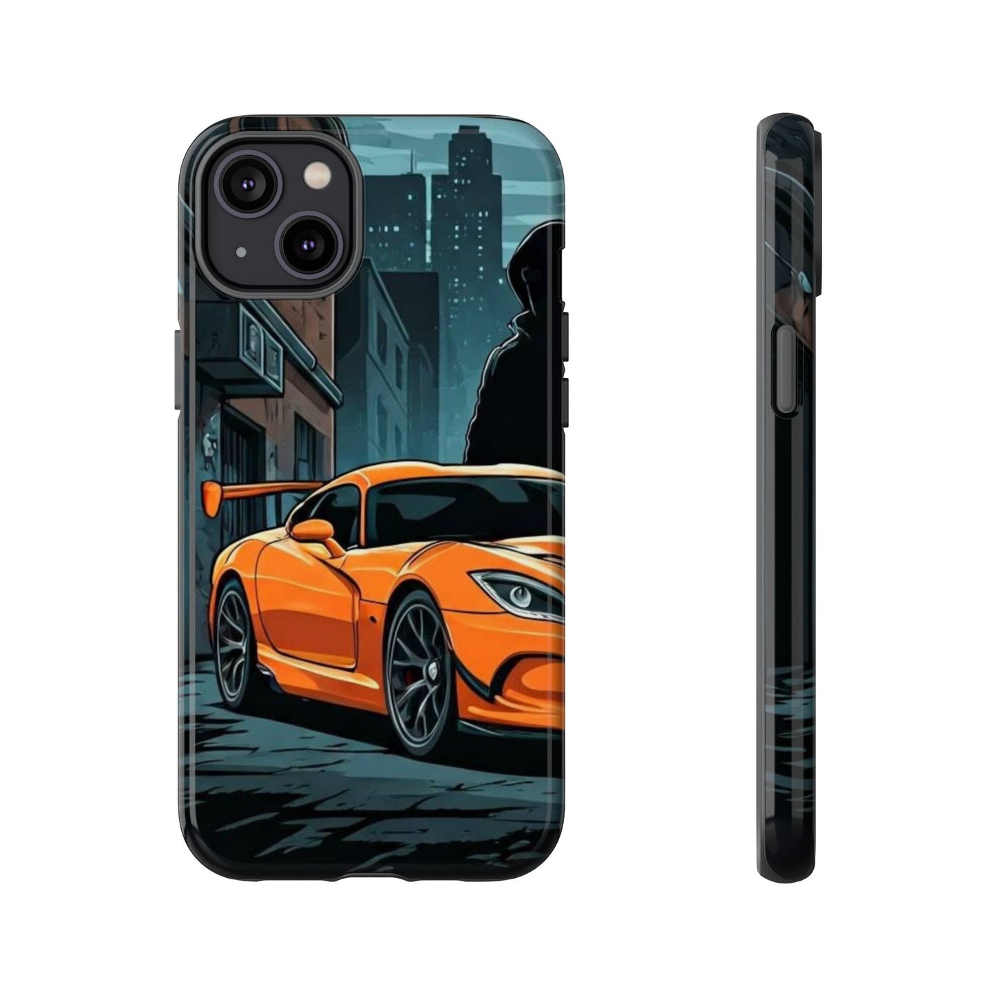 Dodge Viper SRT-10 Street Life-Dual Layer Ultra Tough Phone Case Printify by The Night Shift Automotive Apparel