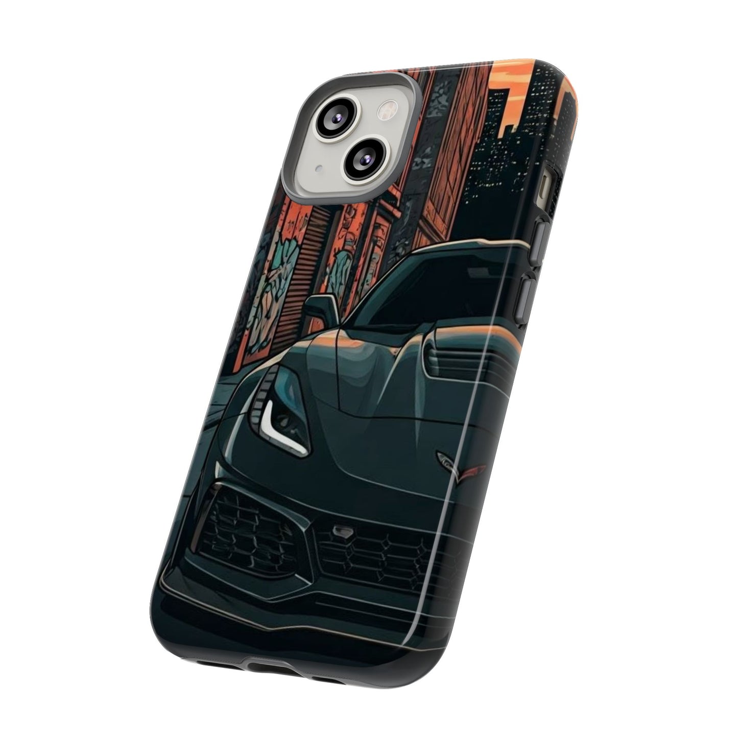 Chevy Corvette C7 Street Life-Dual Layer Ultra Tough Phone Case Printify by The Night Shift Automotive Apparel