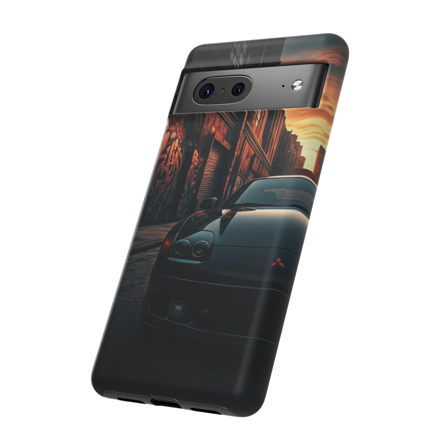 Mitsubishi 3000GT VR4 Street Life-Dual Layer Ultra Tough Phone Case Printify by The Night Shift Automotive Apparel