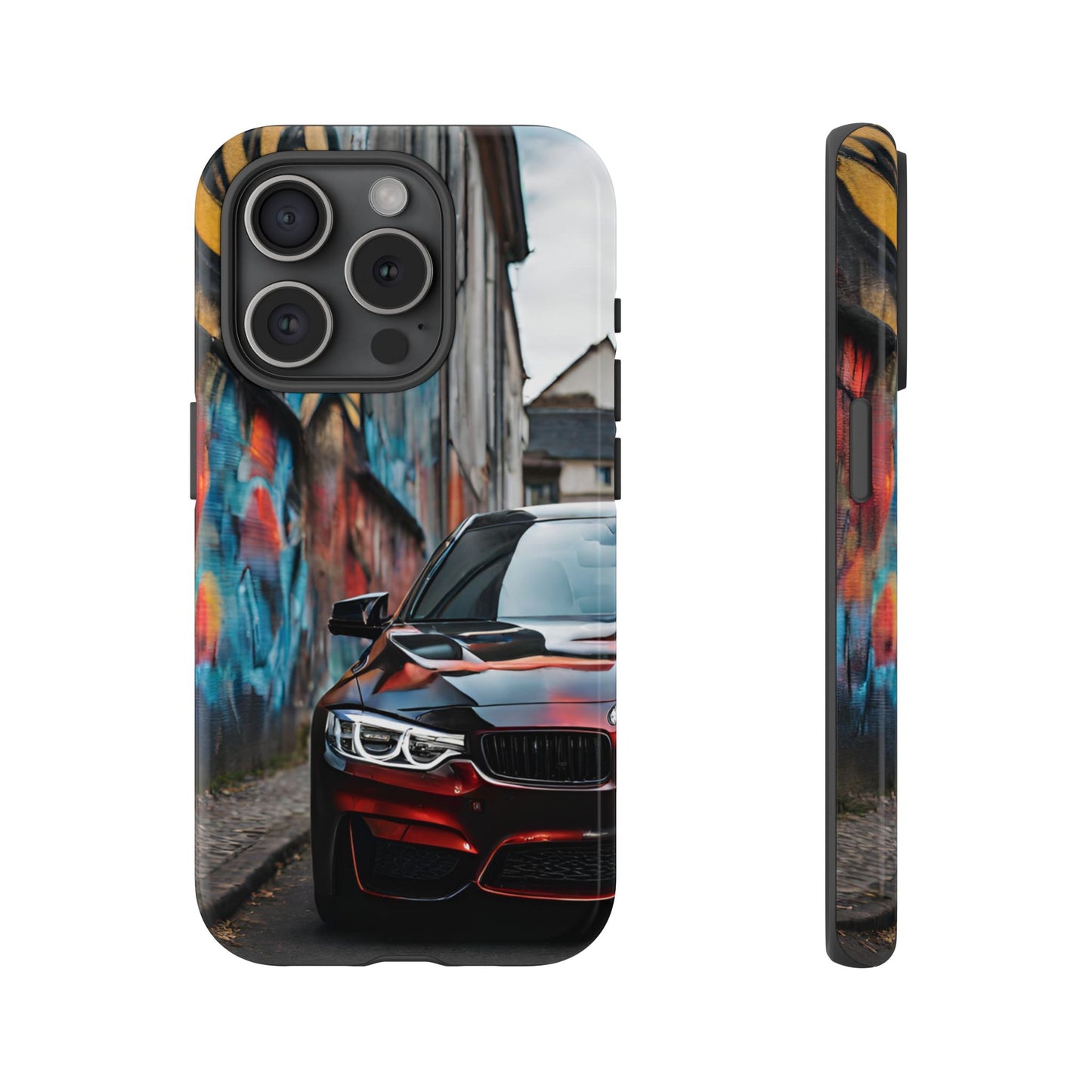BMW M3/M4-Dual Layer Ultra Tough Phone Case Printify by The Night Shift Automotive Apparel