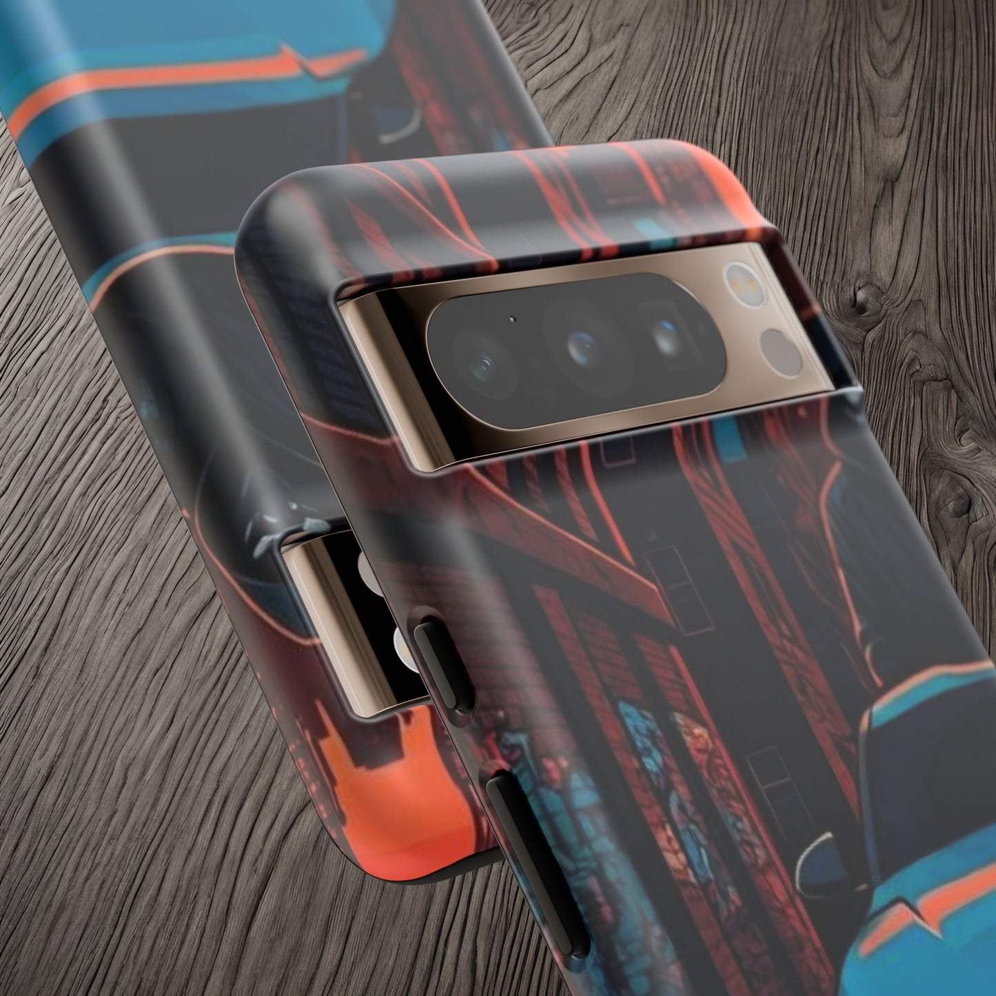 Toyota Supra MK-V Street Life-Dual Layer Ultra Tough Phone Case Printify by The Night Shift Automotive Apparel