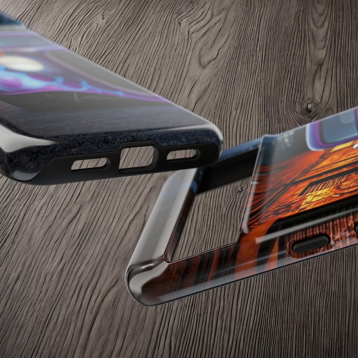 1934 Ford Street Life-Dual Layer Ultra Tough Phone Case Printify by The Night Shift Automotive Apparel