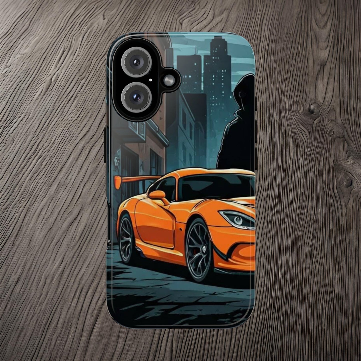 Dodge Viper SRT-10 Street Life-Dual Layer Ultra Tough Phone Case Printify by The Night Shift Automotive Apparel