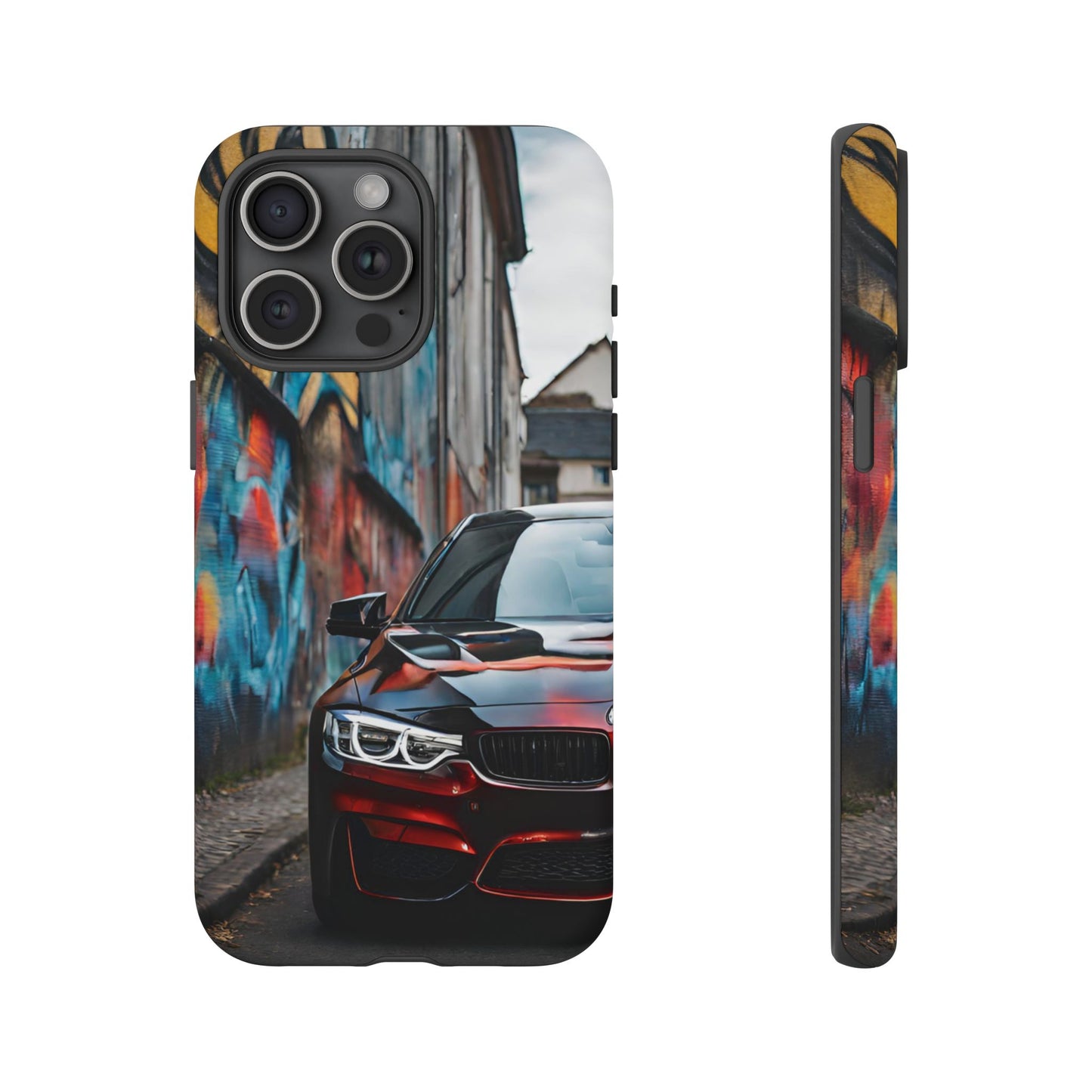 BMW M3/M4-Dual Layer Ultra Tough Phone Case Printify by The Night Shift Automotive Apparel