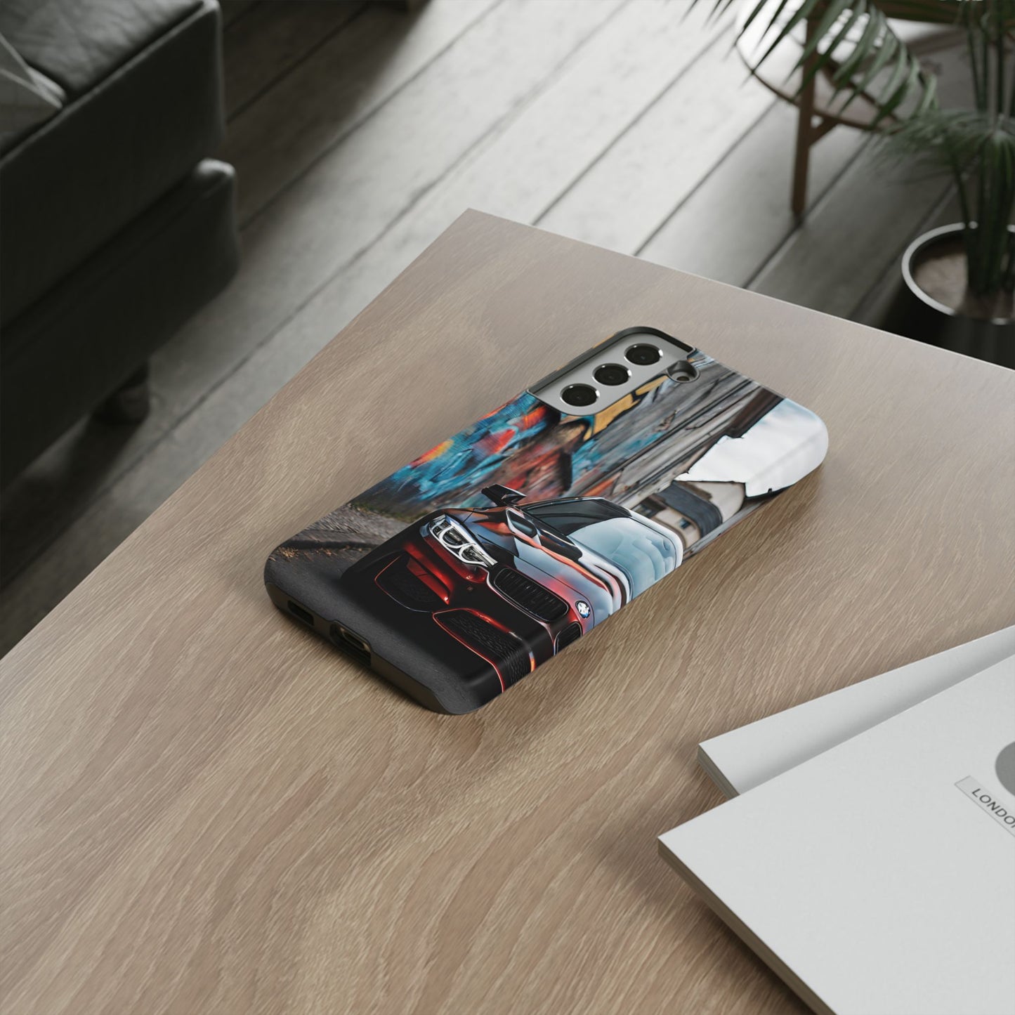 BMW M3/M4-Dual Layer Ultra Tough Phone Case Samsung Galaxy S22 Plus Matte Printify by The Night Shift Automotive Apparel