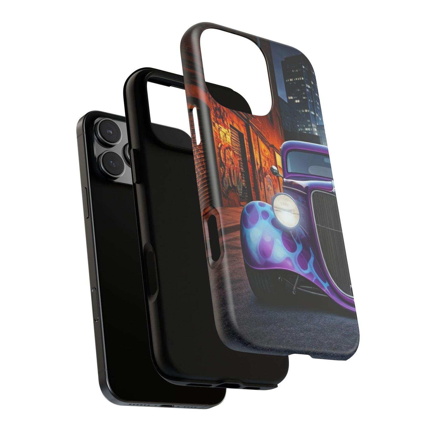 1934 Ford Street Life-Dual Layer Ultra Tough Phone Case Printify by The Night Shift Automotive Apparel
