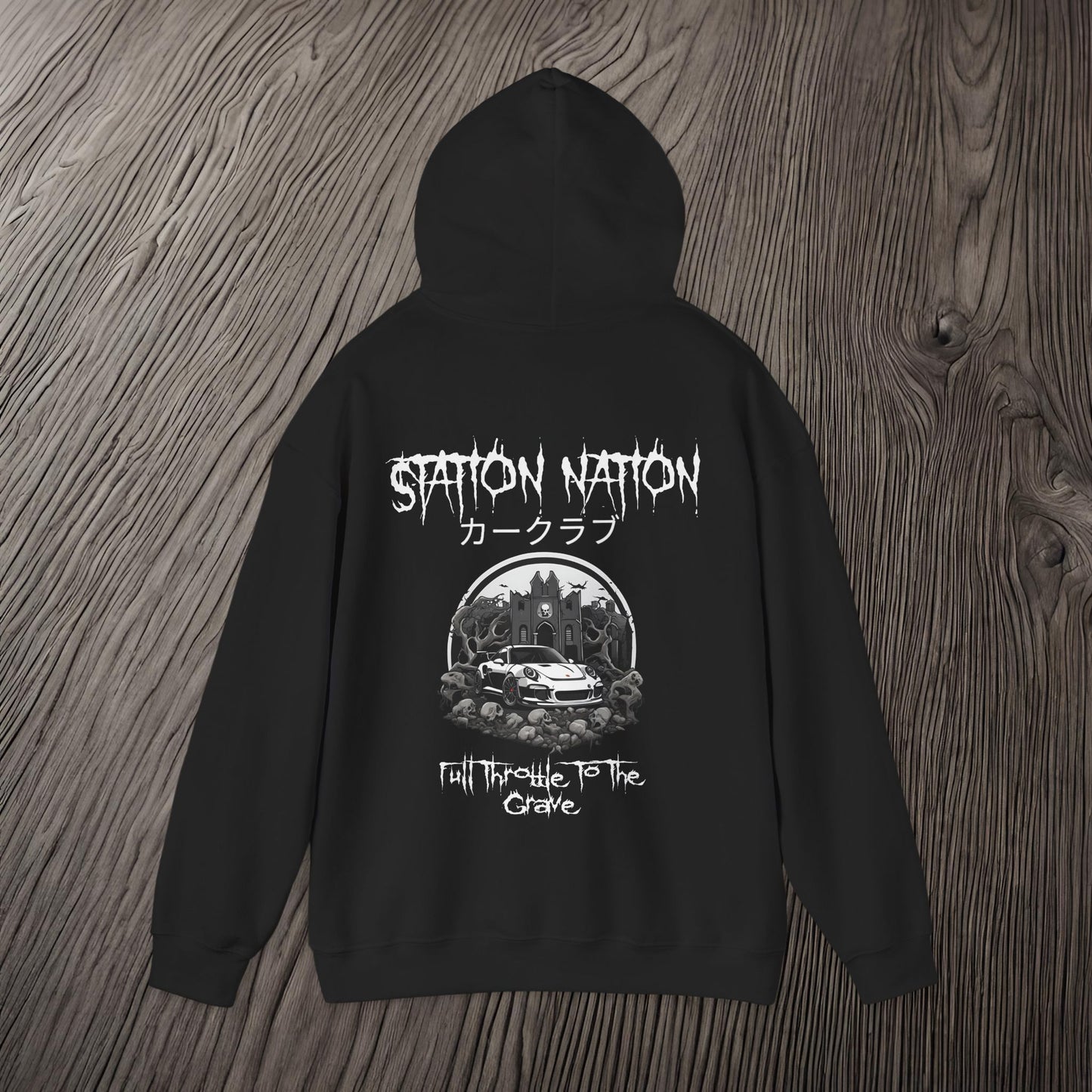 🦇 HALLOWEEN LIMITED EDITION Porsche GT3 RS-Hoodie