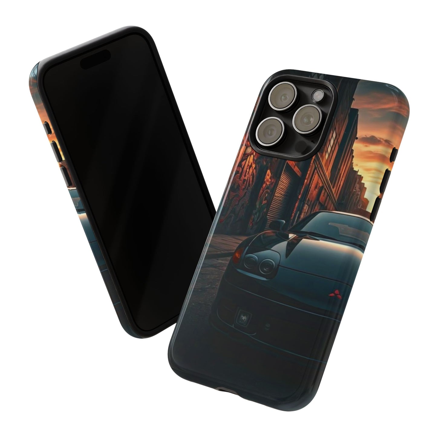 Mitsubishi 3000GT VR4 Street Life-Dual Layer Ultra Tough Phone Case Printify by The Night Shift Automotive Apparel