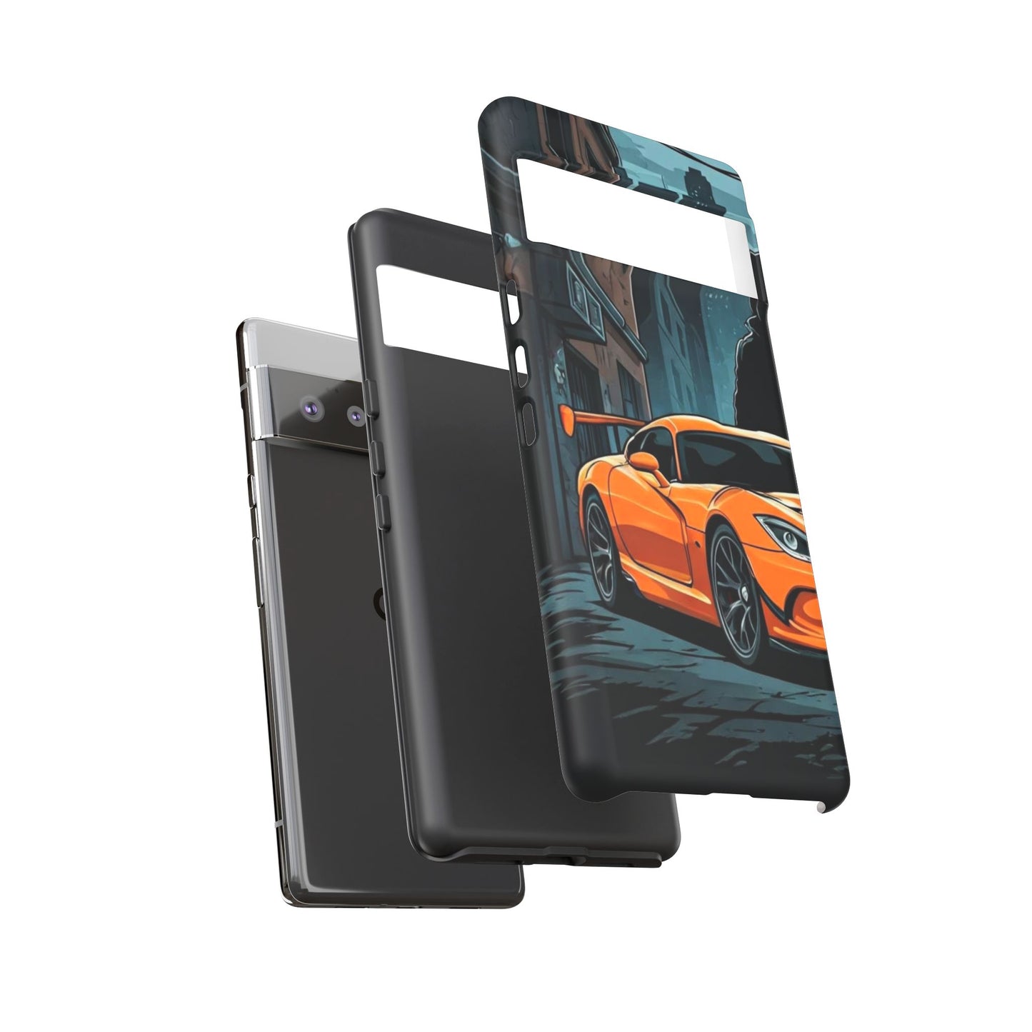 Dodge Viper SRT-10 Street Life-Dual Layer Ultra Tough Phone Case Printify by The Night Shift Automotive Apparel