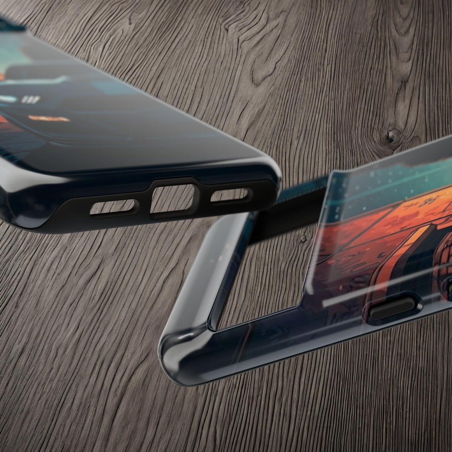 Ford Mustang Shelby GT350 Street Life-Dual Layer Ultra Tough Phone Case Printify by The Night Shift Automotive Apparel