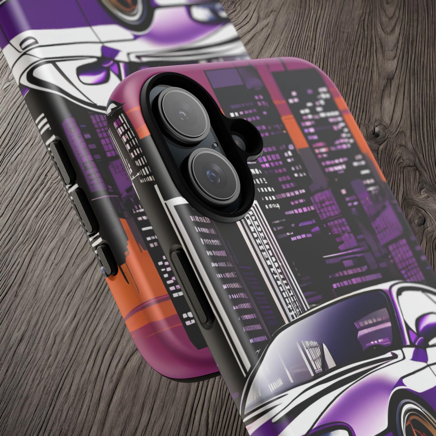 Nissan 240sx S15-Dual Layer Ultra Tough Phone Case Printify by The Night Shift Automotive Apparel