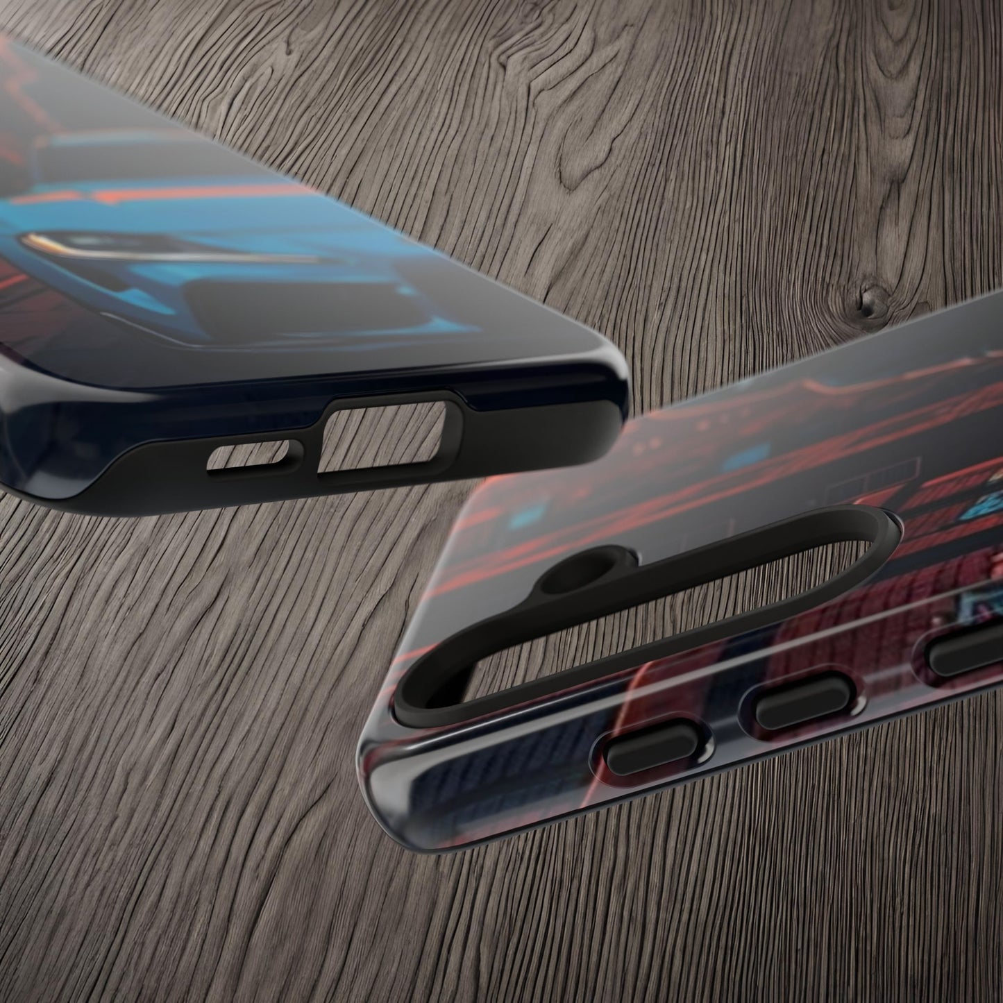 Toyota Supra MK-V Street Life-Dual Layer Ultra Tough Phone Case Printify by The Night Shift Automotive Apparel