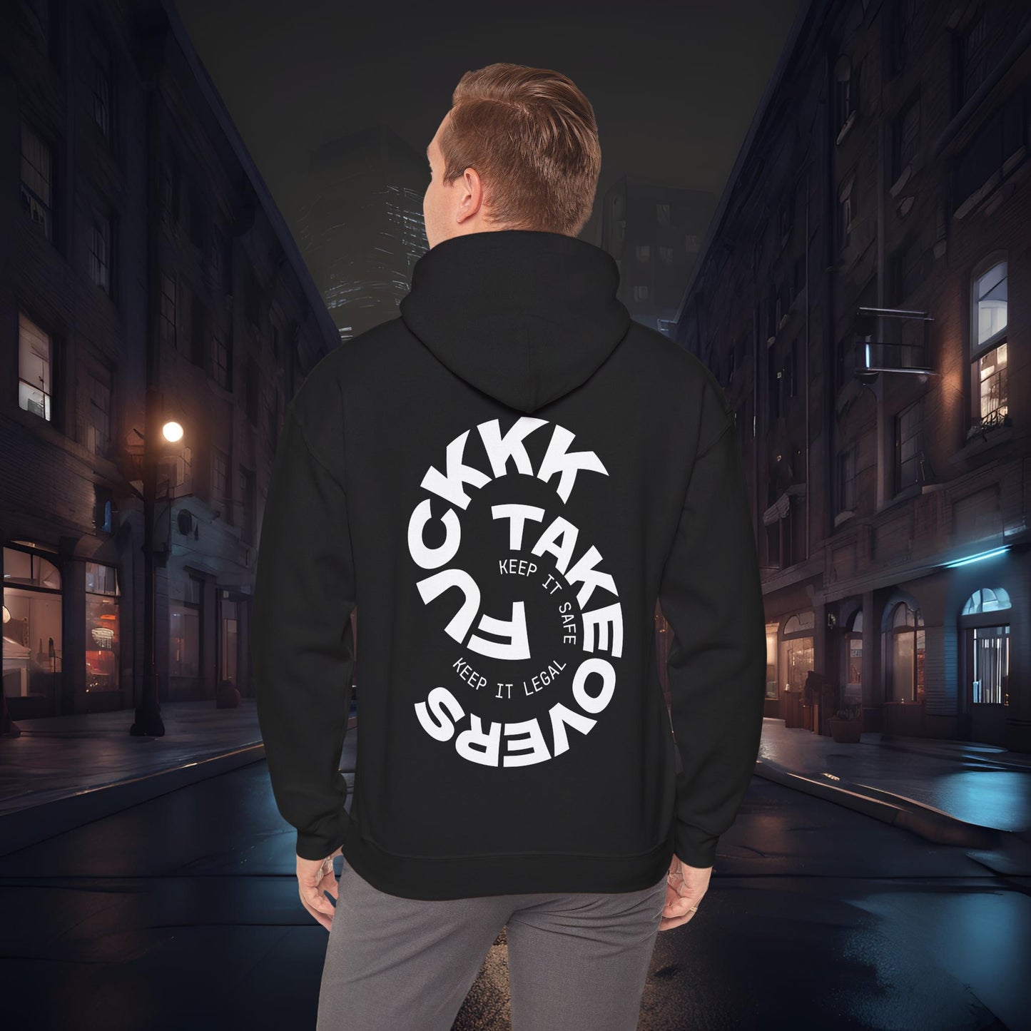 Station Nation-Ultra Soft, Premium Hoodie