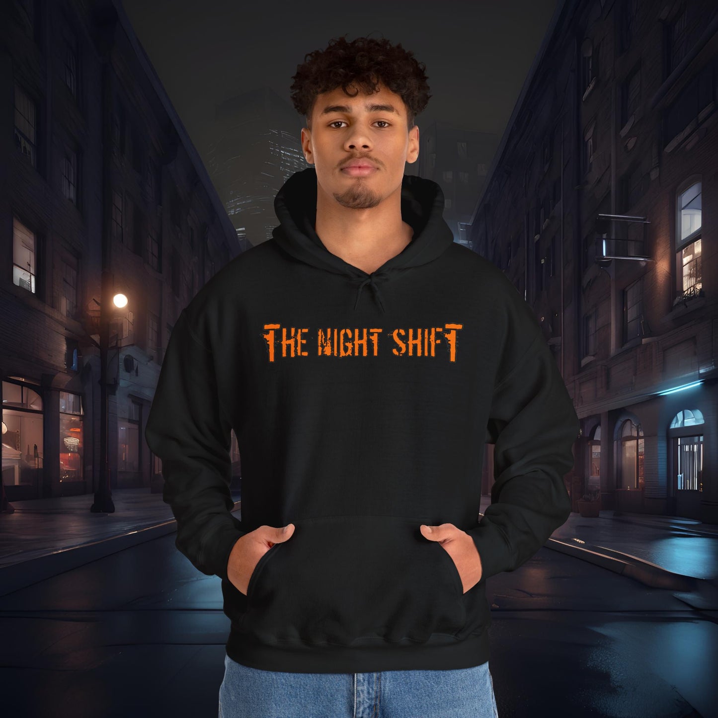 Graffiti Turbo-Ultra Soft, Premium Hoodie Printify by The Night Shift Automotive Apparel