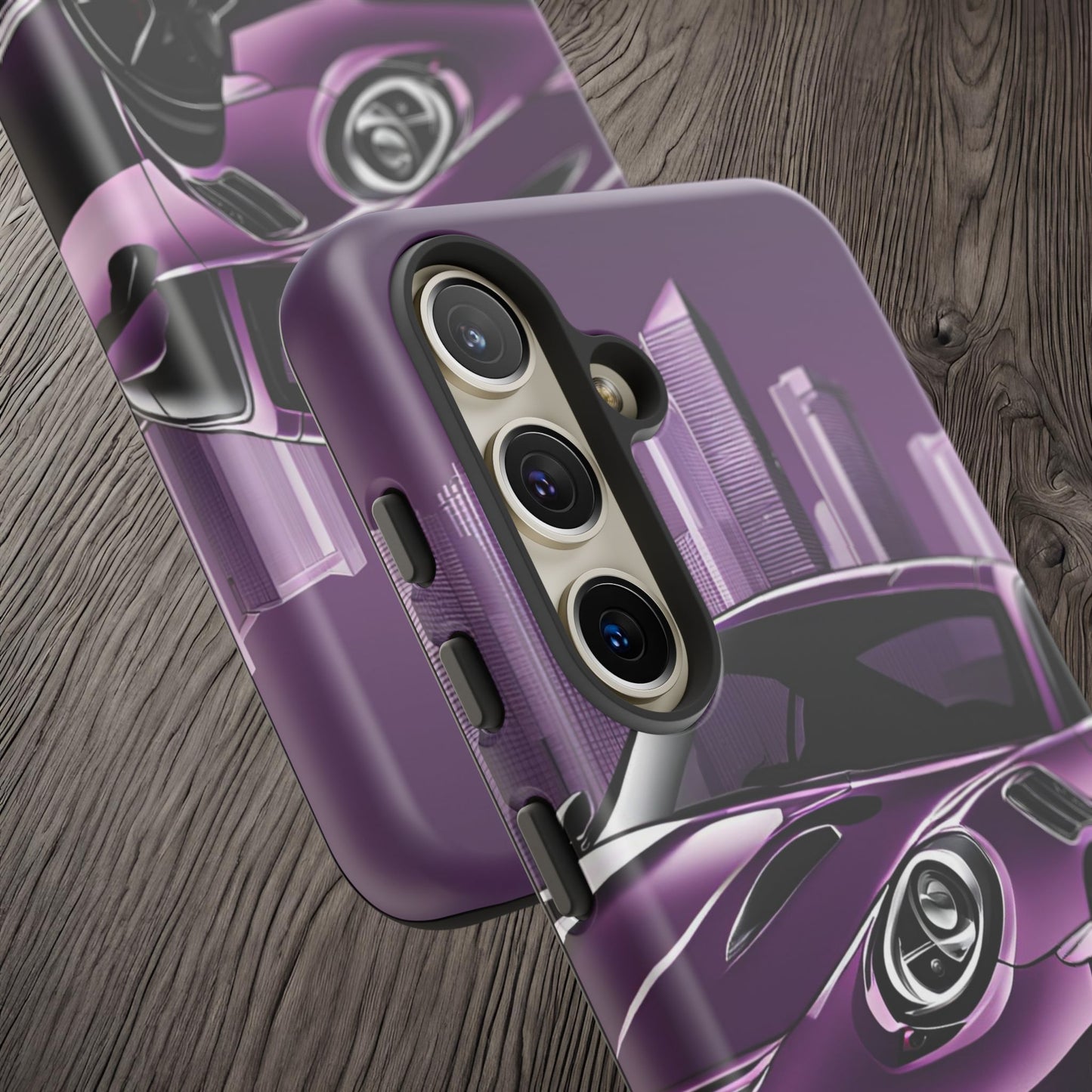 Porsche 911 GT3 RS-Dual Layer Ultra Tough Phone Case Printify by The Night Shift Automotive Apparel