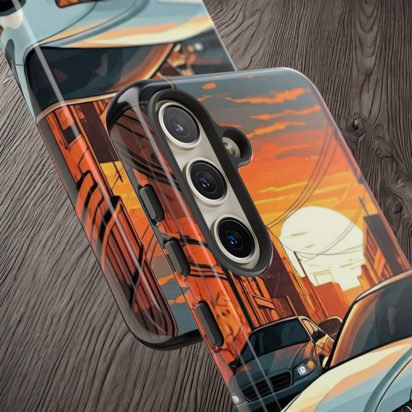 Acura TL Street Life-Dual Layer Ultra Tough Phone Case Printify by The Night Shift Automotive Apparel