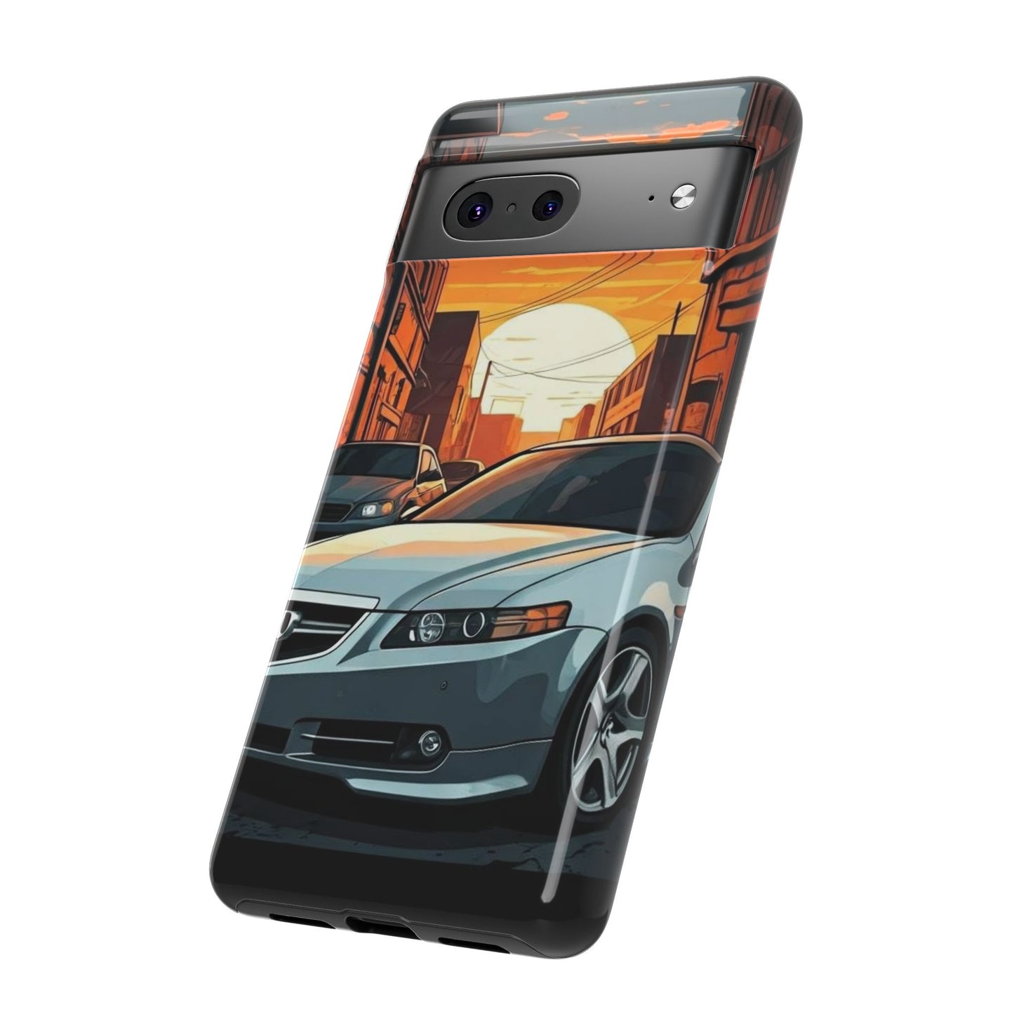Acura TL Street Life-Dual Layer Ultra Tough Phone Case Printify by The Night Shift Automotive Apparel