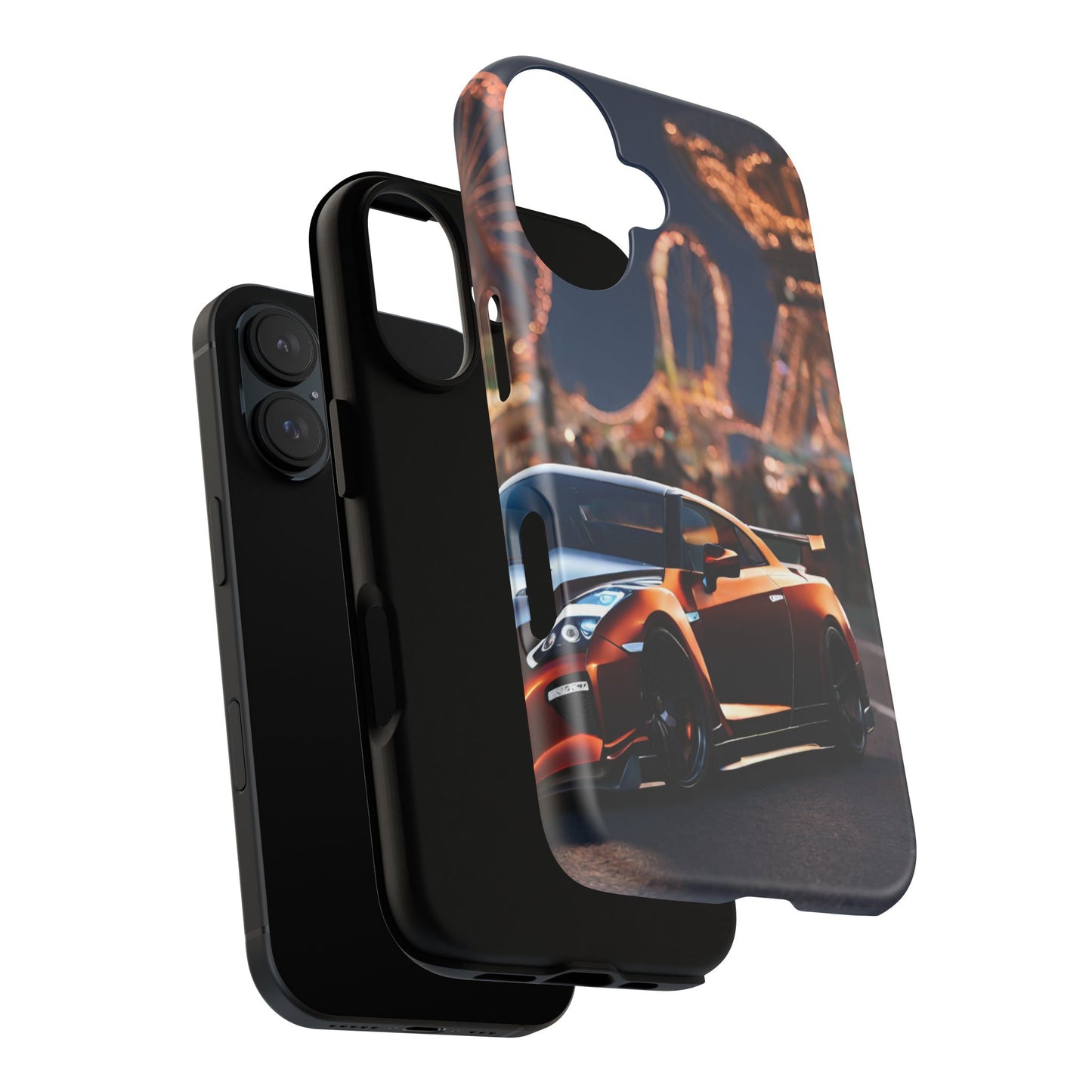Nissan GTR R35-Dual Layer Ultra Tough Phone Case Printify by The Night Shift Automotive Apparel