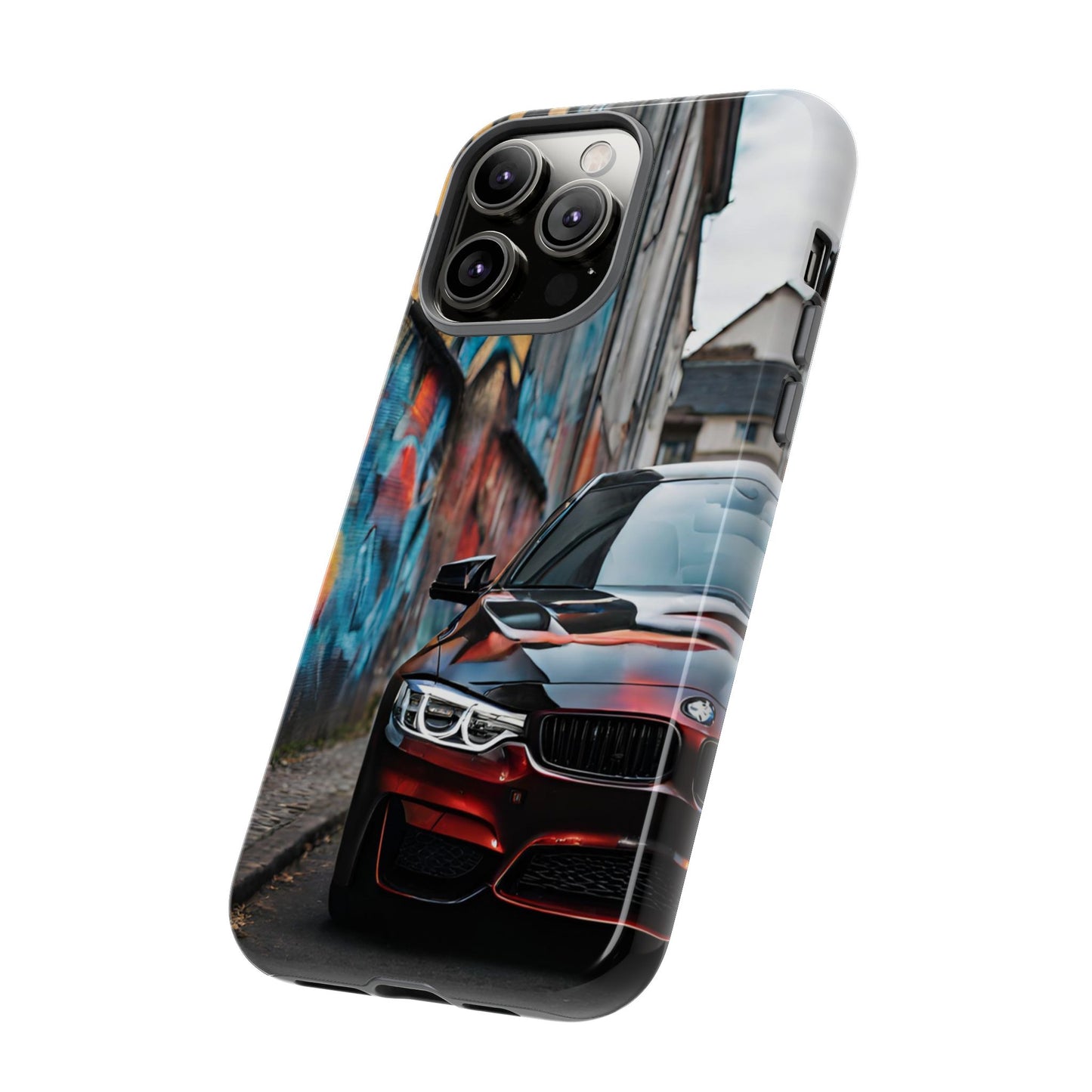 BMW M3/M4-Dual Layer Ultra Tough Phone Case Printify by The Night Shift Automotive Apparel