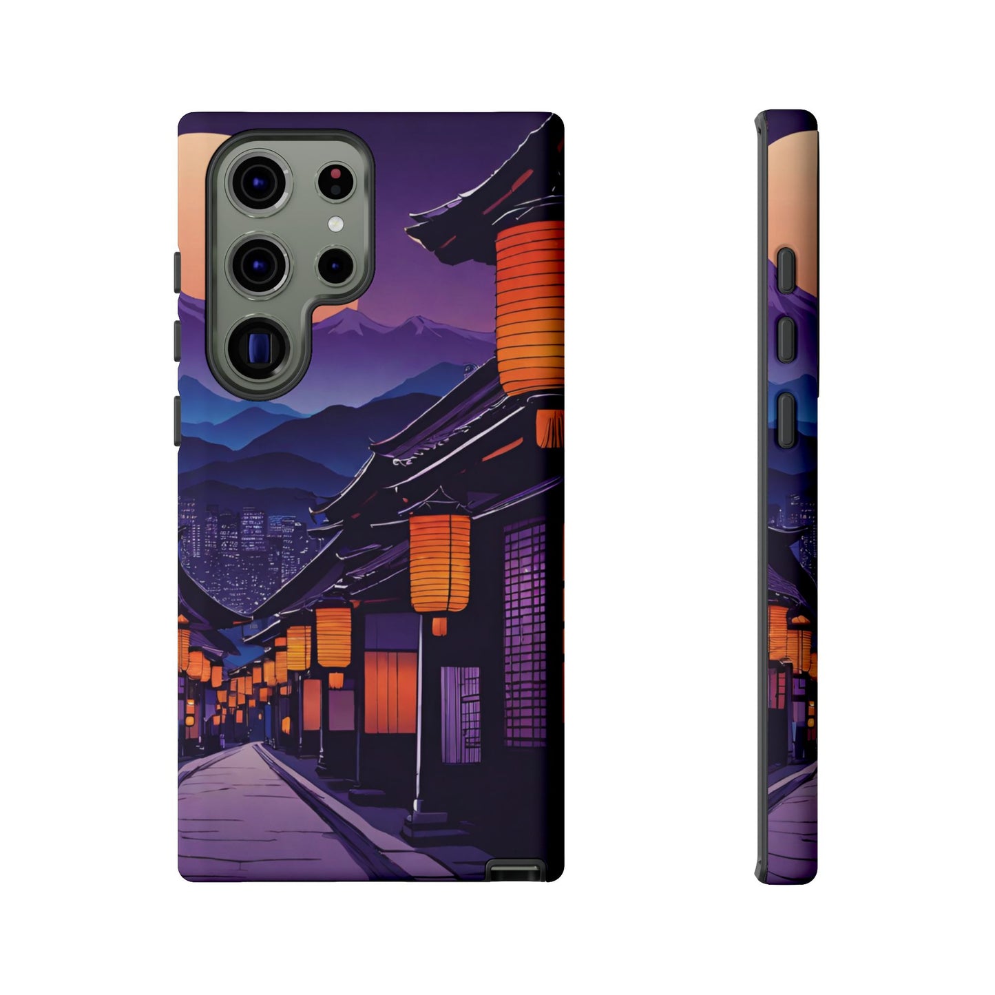 Traditional Japanese Village Countryside-Dual Layer Ultra Tough Phone Case Printify by The Night Shift Automotive Apparel