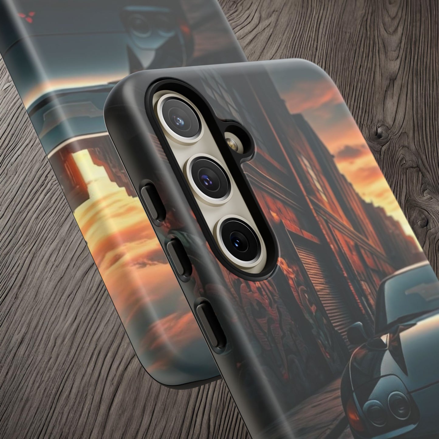 Mitsubishi 3000GT VR4 Street Life-Dual Layer Ultra Tough Phone Case Printify by The Night Shift Automotive Apparel
