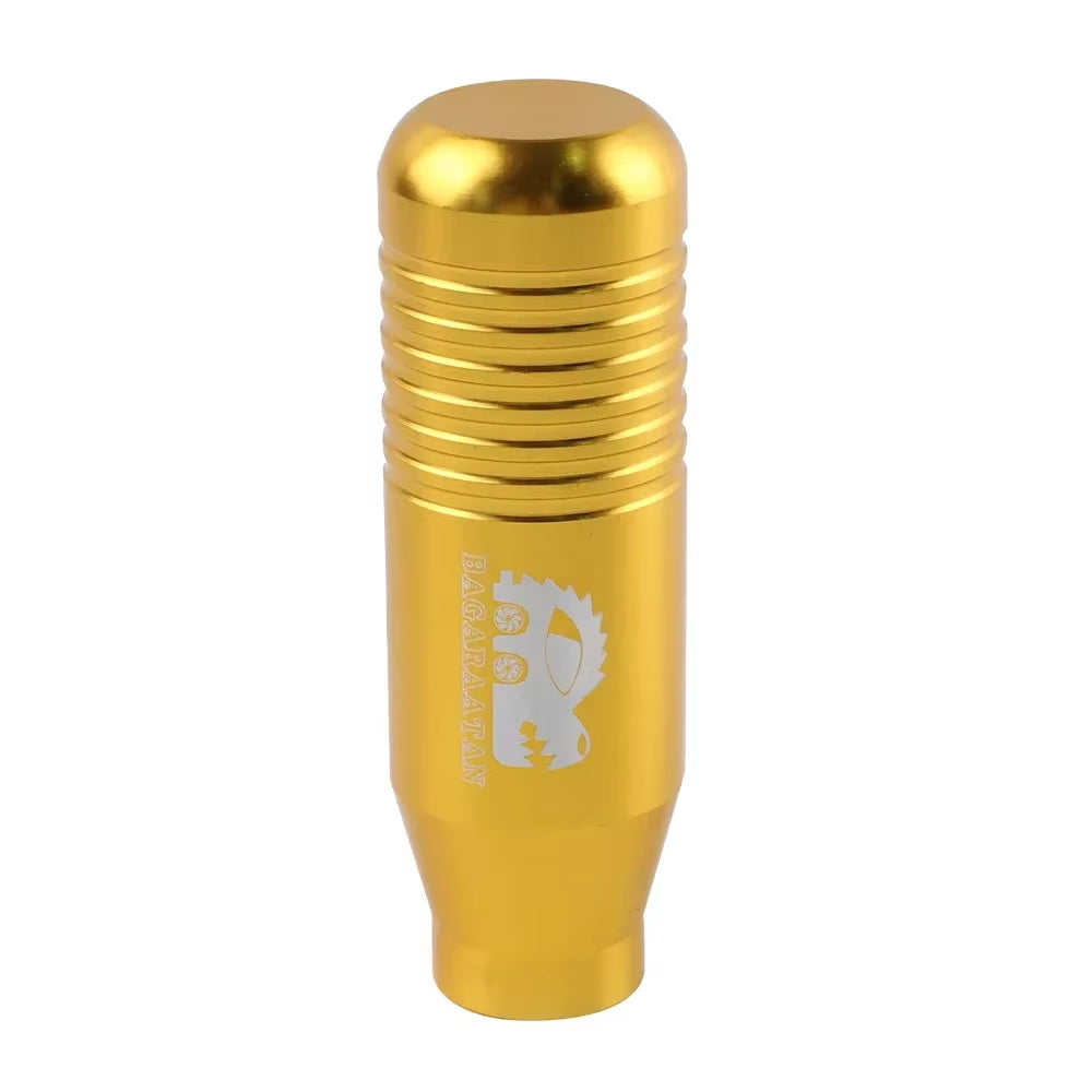 Bagaraatan Shift Knob For Manual Transmission Car Gold AutoDS by The Night Shift Automotive Apparel