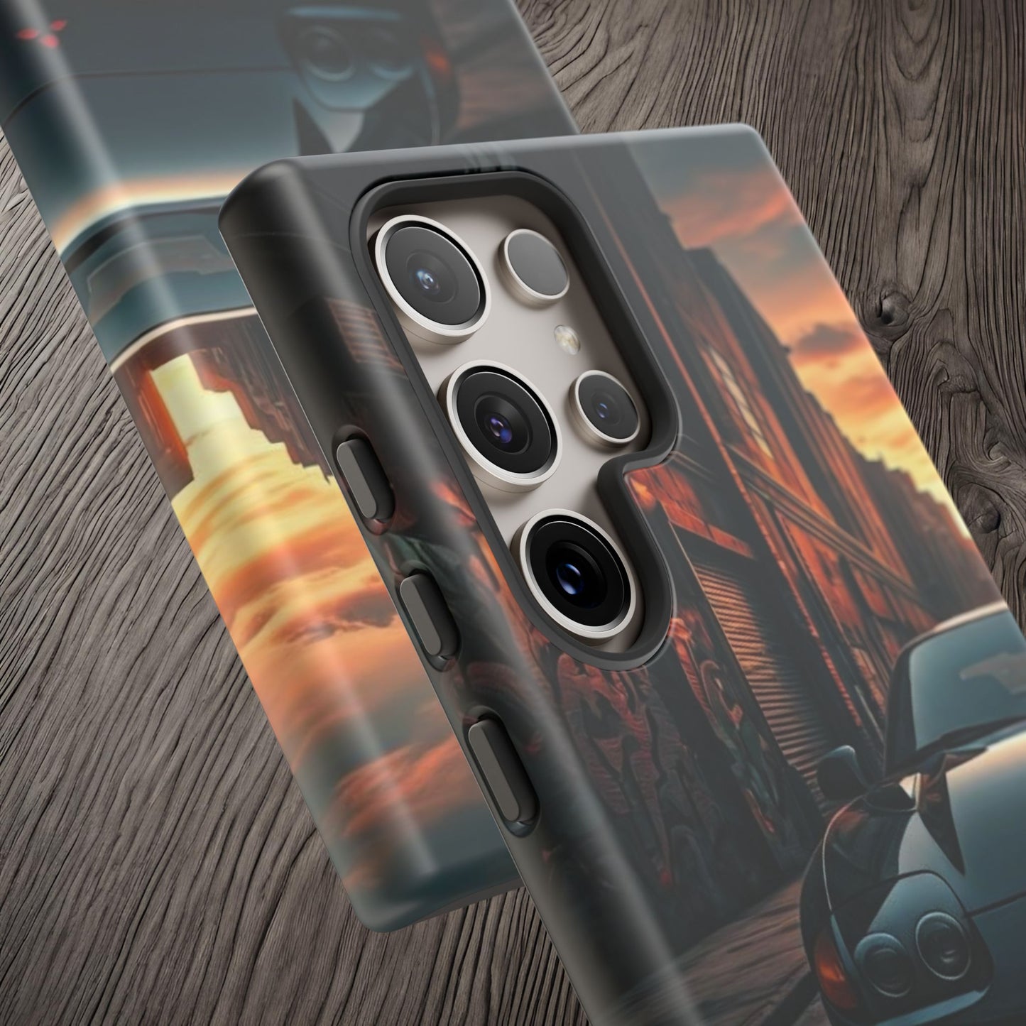 Mitsubishi 3000GT VR4 Street Life-Dual Layer Ultra Tough Phone Case Printify by The Night Shift Automotive Apparel
