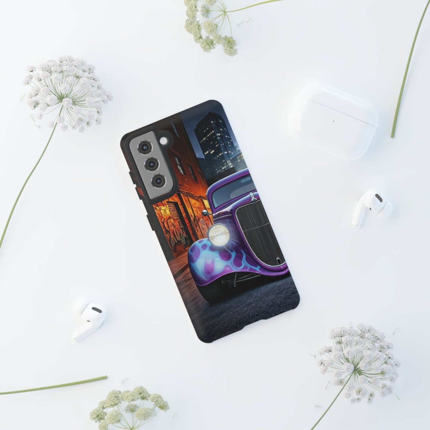 1934 Ford Street Life-Dual Layer Ultra Tough Phone Case Printify by The Night Shift Automotive Apparel
