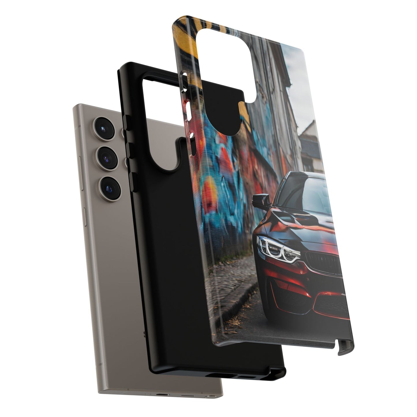 BMW M3/M4-Dual Layer Ultra Tough Phone Case Printify by The Night Shift Automotive Apparel