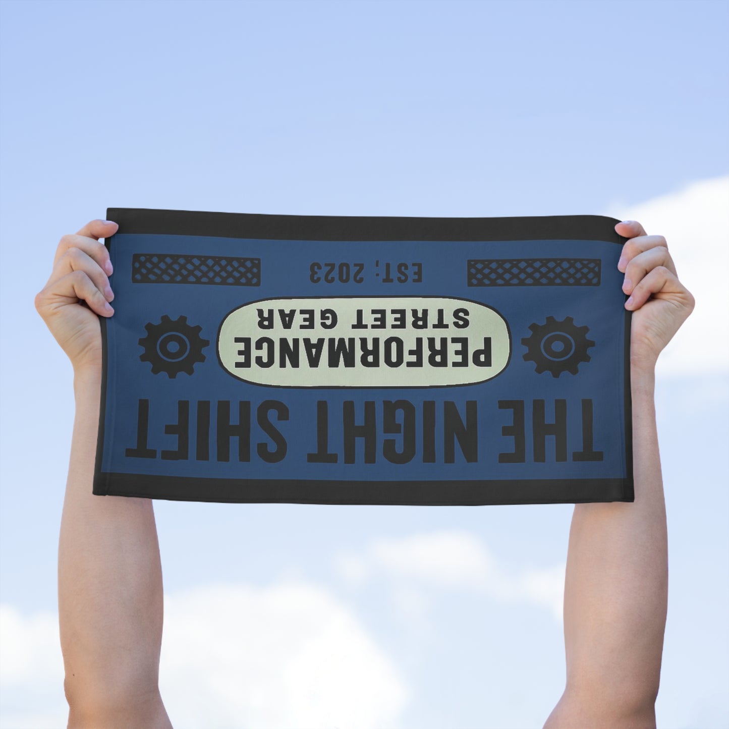 The Night Shift-Gym Towel( 11x18) Printify by The Night Shift Automotive Apparel