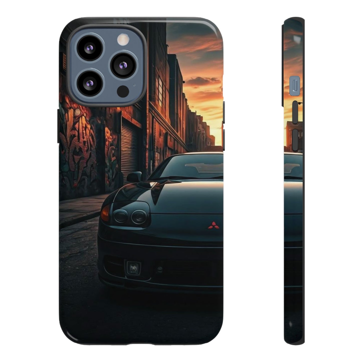 Mitsubishi 3000GT VR4 Street Life-Dual Layer Ultra Tough Phone Case Printify by The Night Shift Automotive Apparel